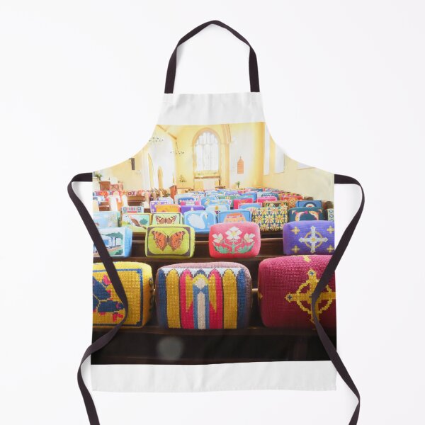 Item preview, Church Pew Cushions, St Andrew's, Chelmondiston designed and sold by wiggyofipswich.