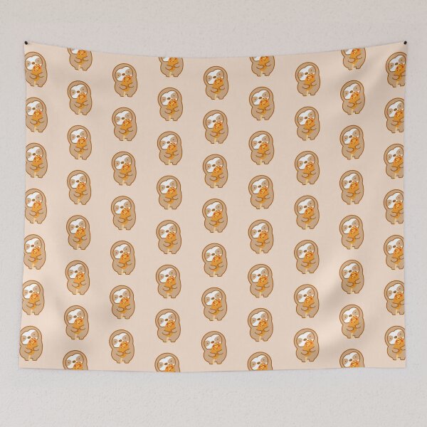 Item preview, Cute Corn Dog Sloth designed and sold by theslothinme.