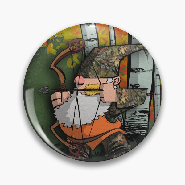 Item preview, Gnome Archer  designed and sold by Tarl Lambson.