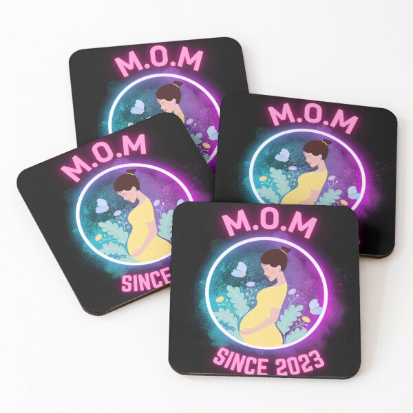 Item preview, MOM Since 2023 (New mom gift) designed and sold by ZingAndPep.