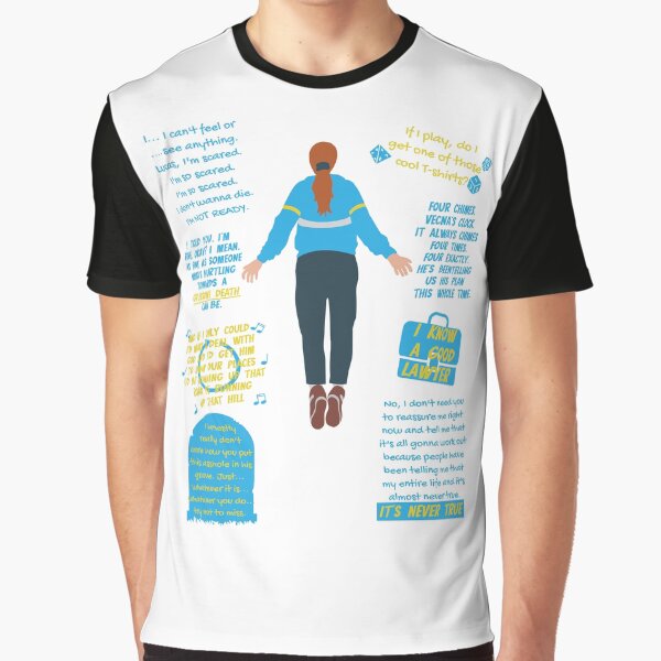 Item preview, Max Mayfield Minimalist quotes designed and sold by Kat-su.