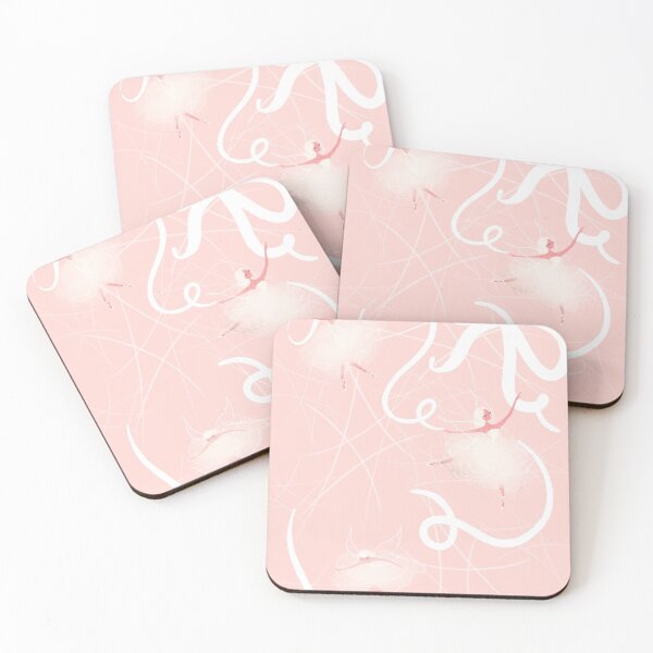 Item preview, Pink Ballerina Fairies designed and sold by Hallie Odom.