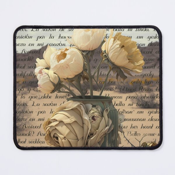 Item preview, Roses are White designed and sold by TrazosDeLobo.