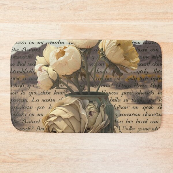 Item preview, Roses are White designed and sold by TrazosDeLobo.