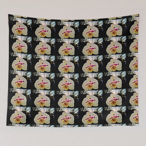 Item preview, THE ELEGANCE OF A WHITE ORCHID designed and sold by JoAnnHayden.