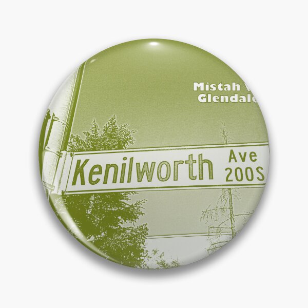 Item preview, Kenilworth Avenue OLIVER TEA, Glendale, CA by Mistah Wilson designed and sold by The Street Sign Store.