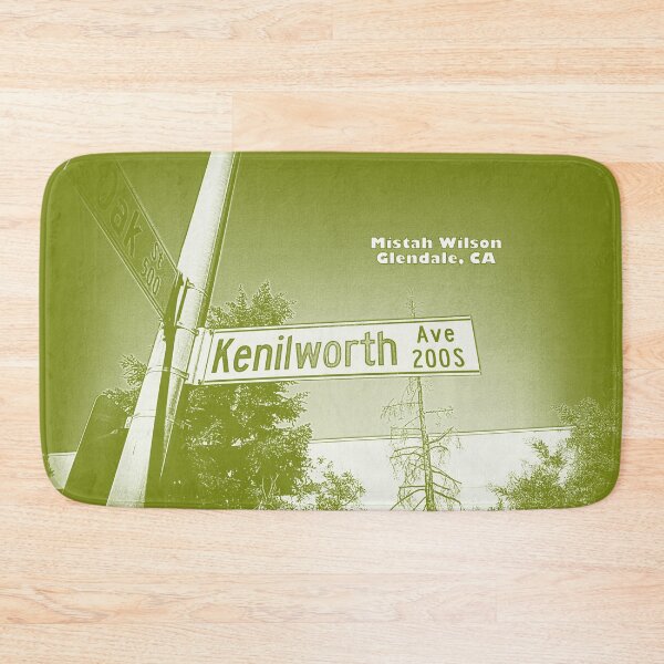 Item preview, Kenilworth Avenue OLIVER TEA, Glendale, CA by Mistah Wilson designed and sold by The Street Sign Store.