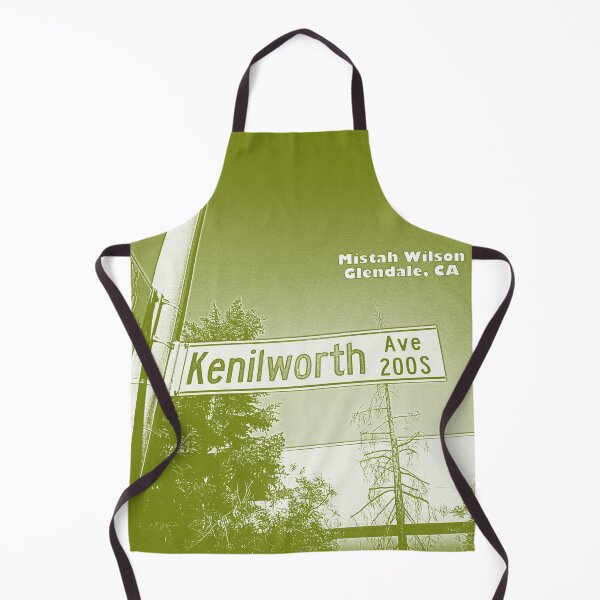 Item preview, Kenilworth Avenue OLIVER TEA, Glendale, CA by Mistah Wilson designed and sold by The Street Sign Store.