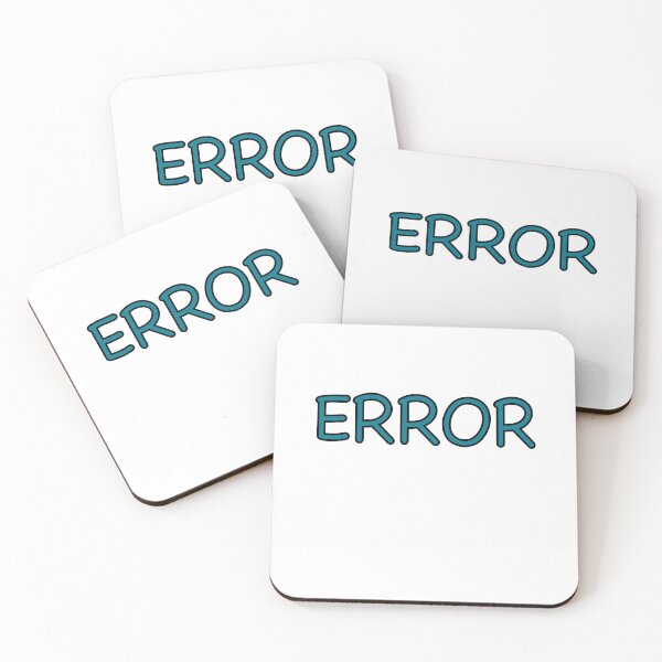 Item preview, Error sign designed and sold by DFY-studio.