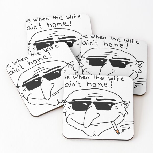 Item preview, me when the wife aint home designed and sold by Spourmo.