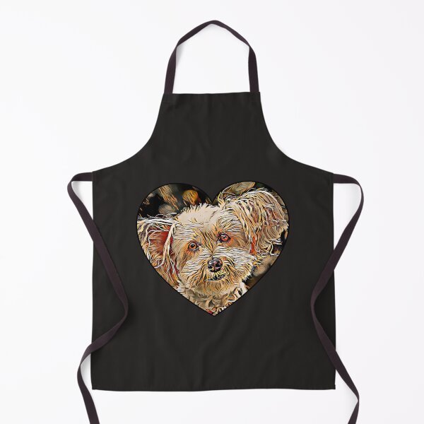 Item preview, Maltipoo Mixed Dog Breed Colorful Heartshaped Art Design designed and sold by marikadoodles.