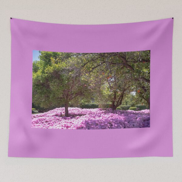 Item preview, Orange Trees With Floral Ground Cover designed and sold by CarolM.