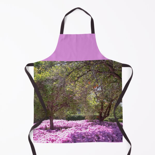 Item preview, Orange Trees With Floral Ground Cover designed and sold by CarolM.