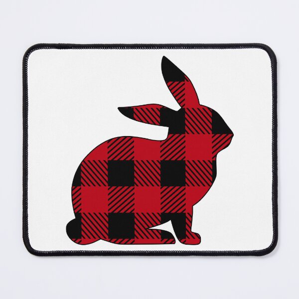 Item preview, The Plaid Easter Bunny designed and sold by TJR-Production.
