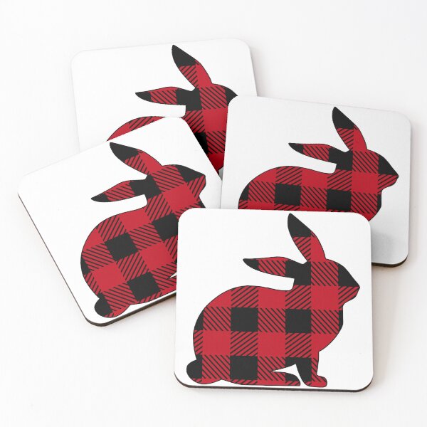 Item preview, The Plaid Easter Bunny designed and sold by TJR-Production.