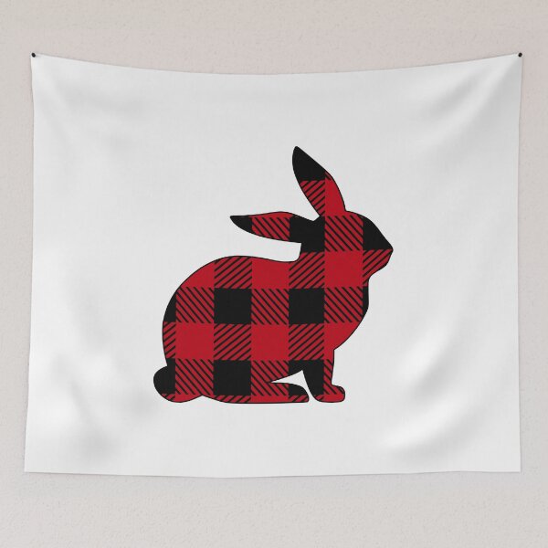 Item preview, The Plaid Easter Bunny designed and sold by TJR-Production.