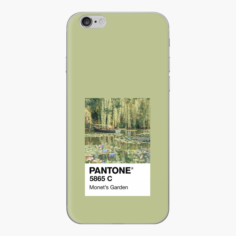 Pantone Monet's Garden Postcard for Sale by beekindstudio