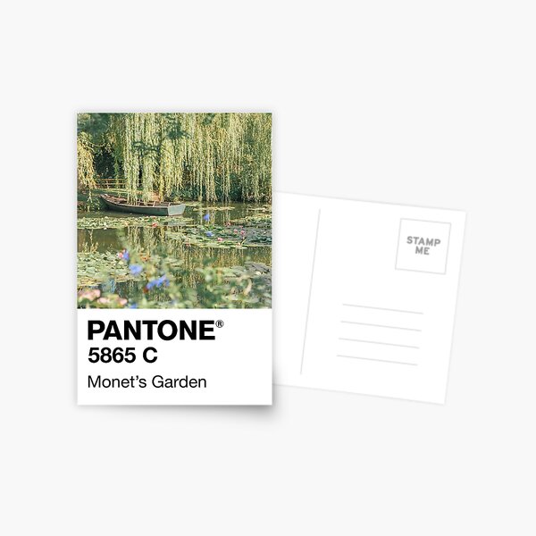 This Week I'm Loving colourful Pantone postcards — Ditto Creative