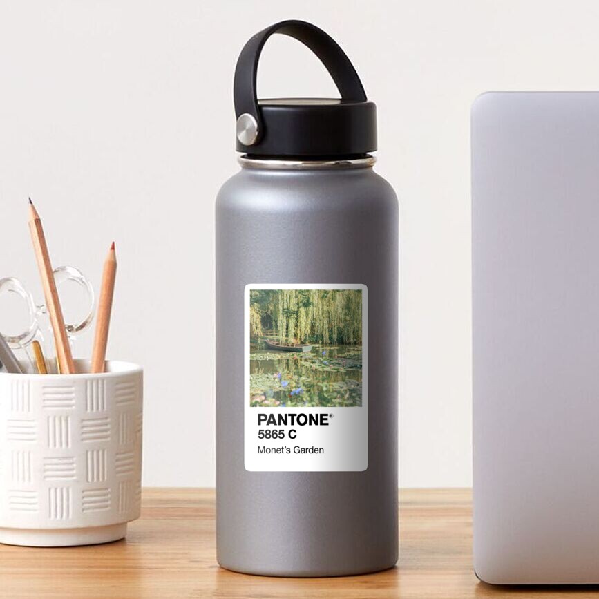 Pantone Monet’s Garden Sticker