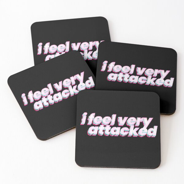 Item preview, I feel very attacked designed and sold by MaisonDeNo.