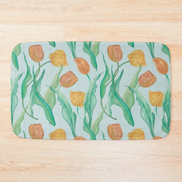 Item preview, Orange Tulip Fever designed and sold by KitanaiKid.