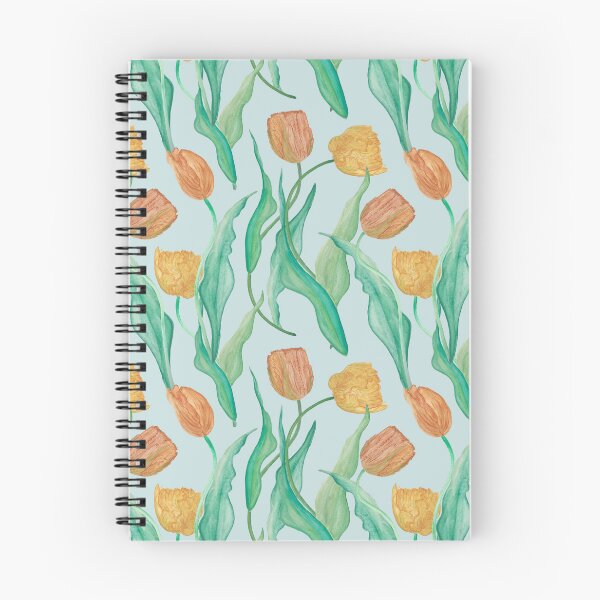 Item preview, Orange Tulip Fever designed and sold by KitanaiKid.