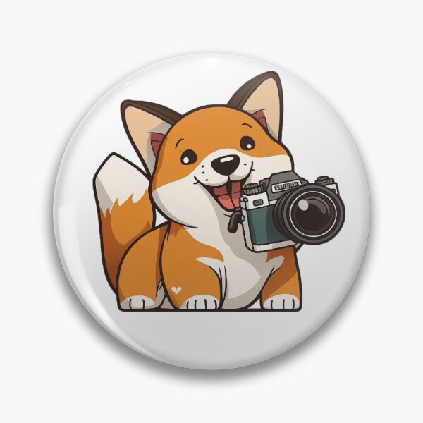 Item preview, Fox hound photographer designed and sold by crystalbubbles.