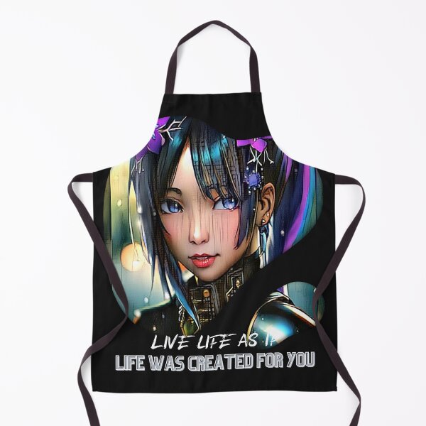 Item preview, LIve Life as if LIFE was Created for You (anime girl) designed and sold by HamiltonmagicTs.