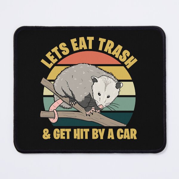 Item preview, Lets Eat Trash designed and sold by Rajendraja.