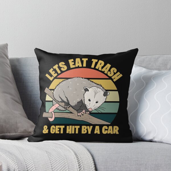 Item preview, Lets Eat Trash designed and sold by Rajendraja.