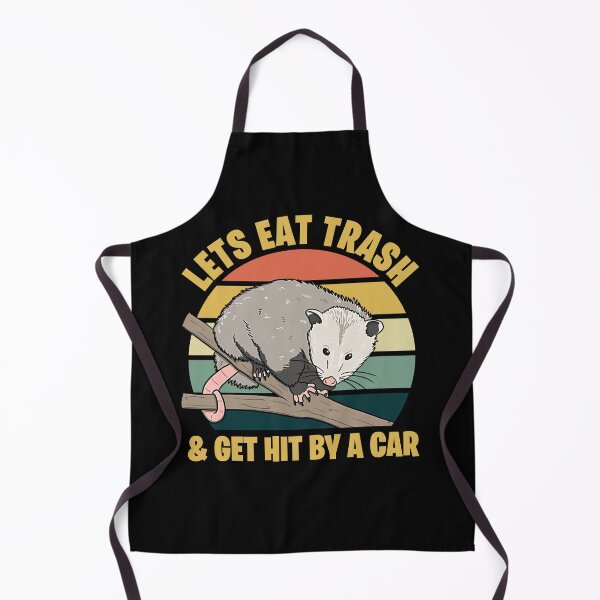 Item preview, Lets Eat Trash designed and sold by Rajendraja.