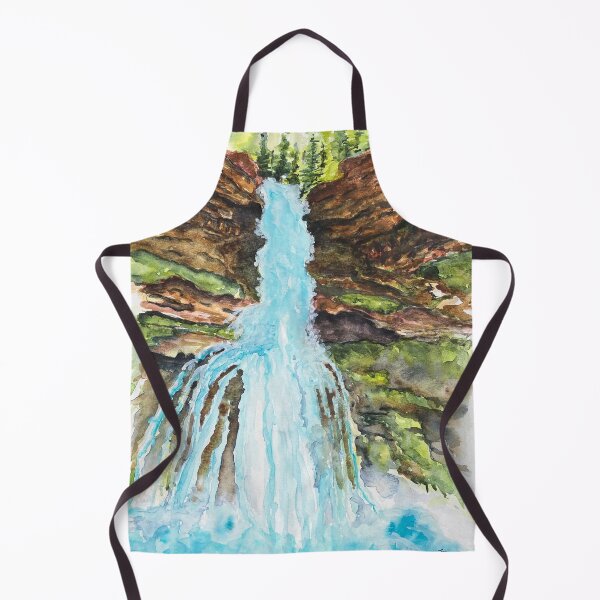 Artikelvorschau, Nesbits Knee Falls, Tumbler Ridge entworfen und verkauft von ColetteWColours.