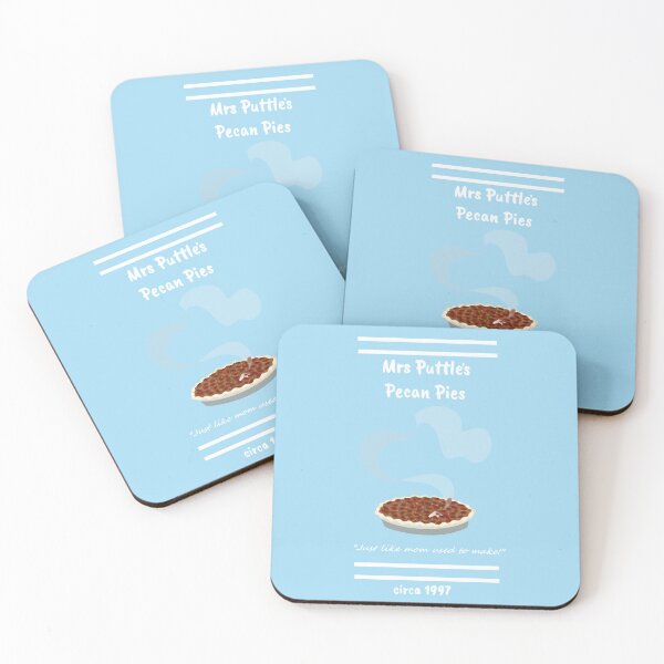 Item preview, Mrs Puttle's Pecan Pies designed and sold by Glamgoria.