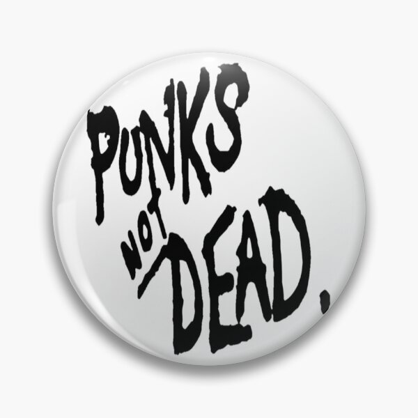 Item preview, PUNKS NOT DEAD designed and sold by staszkyyngb.