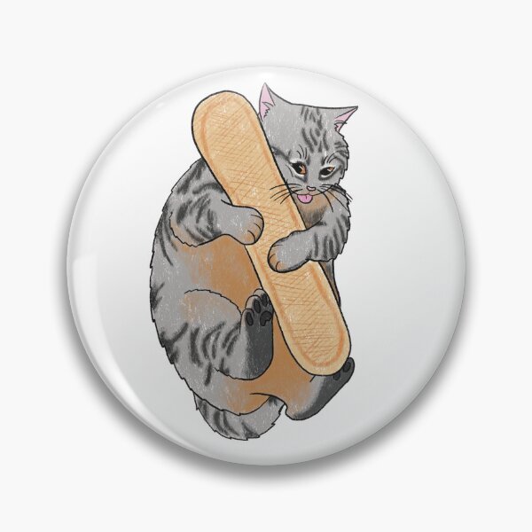 Item preview, Bread Cat designed and sold by LittlestMonster.