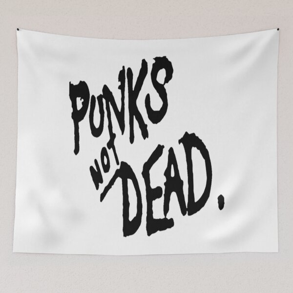Item preview, PUNKS NOT DEAD designed and sold by staszkyyngb.