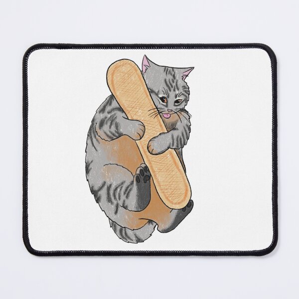 Item preview, Bread Cat designed and sold by LittlestMonster.