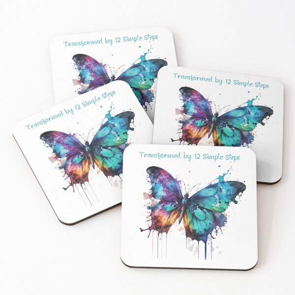 Item preview, Transformed By 12 Simple Steps designed and sold by Travelslightly.