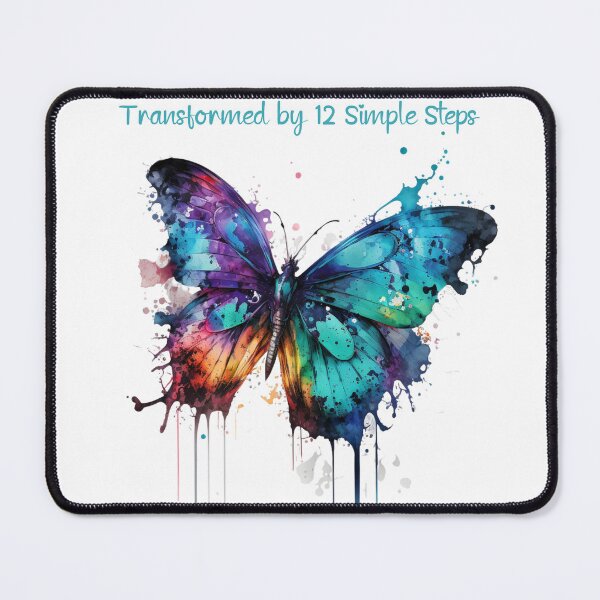 Item preview, Transformed By 12 Simple Steps designed and sold by Travelslightly.
