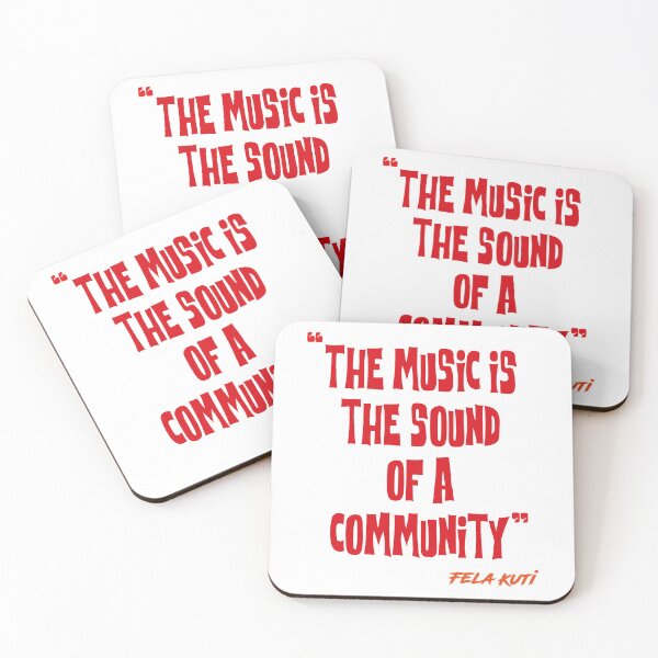 Item preview, The sound of a comunnity designed and sold by Ade-.
