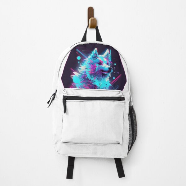 Item preview, a multicolored wolf designed and sold by ElManuOrtiz.