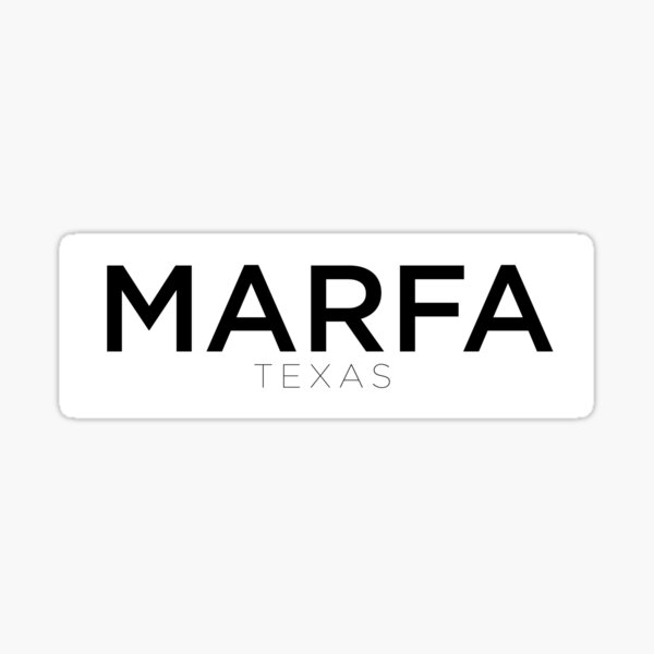 Item preview, Marfa Texas - simple designed and sold by bypopulardemand.