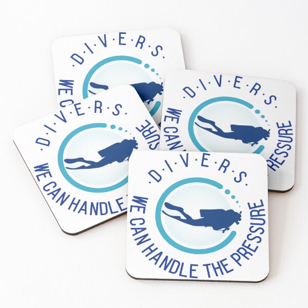 Item preview, Divers Handle Pressure designed and sold by FunTeeGraphics1.