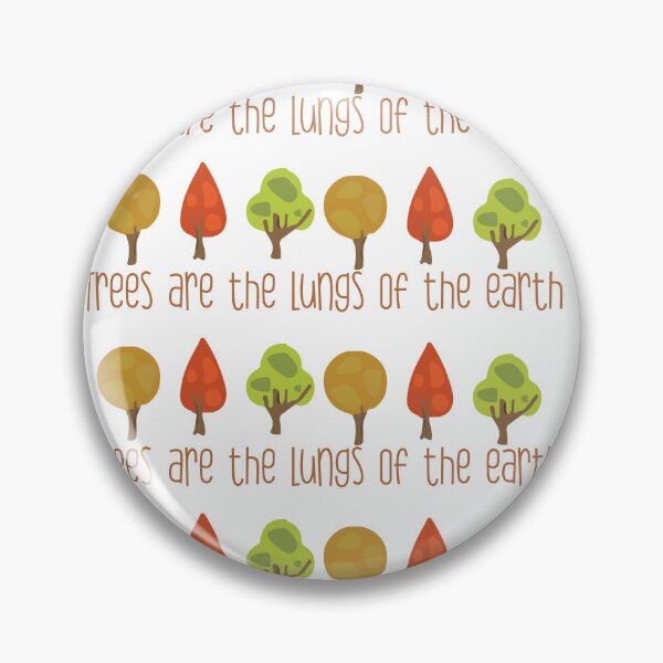 Item preview, Trees are the lungs of the earth designed and sold by heartfeltarts93.