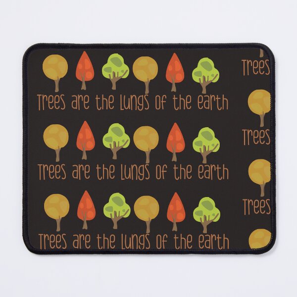 Item preview, Trees are the lungs of the earth designed and sold by heartfeltarts93.