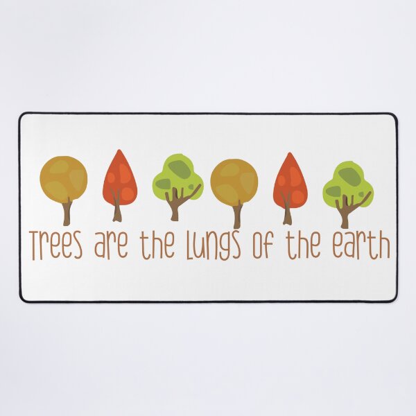 Item preview, Trees are the lungs of the earth designed and sold by heartfeltarts93.