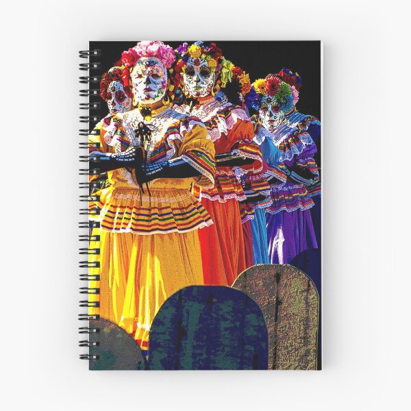 Item preview, Southwest Folklorico Dancers - Day of the Dead designed and sold by William E Lopez.
