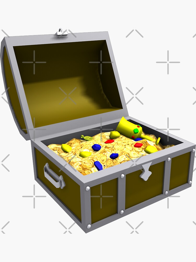 treasure chest' Sticker