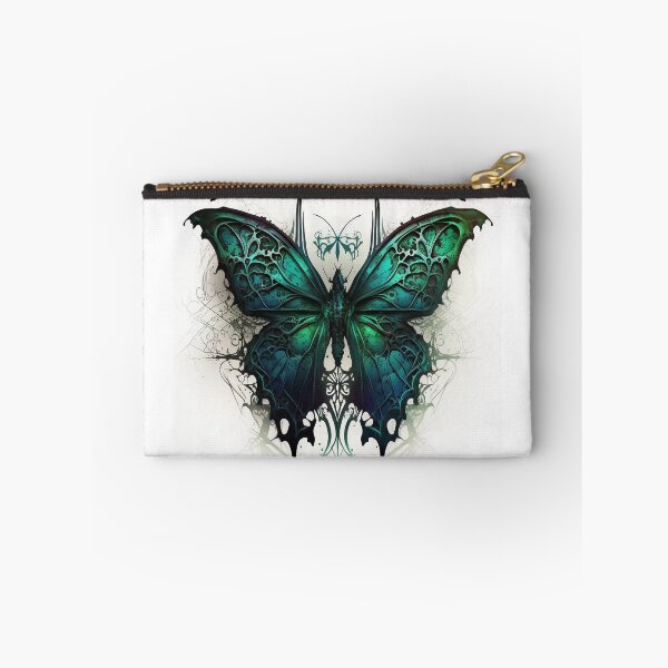 Item preview, Gothic Style Butterfly with Hues of Blue and Green designed and sold by Dragonstrom.