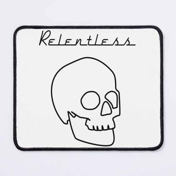 Item preview, Relentless Skull Line Design designed and sold by staszkyyngb.